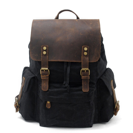 Waxed Canvas Backpack | LATVIA