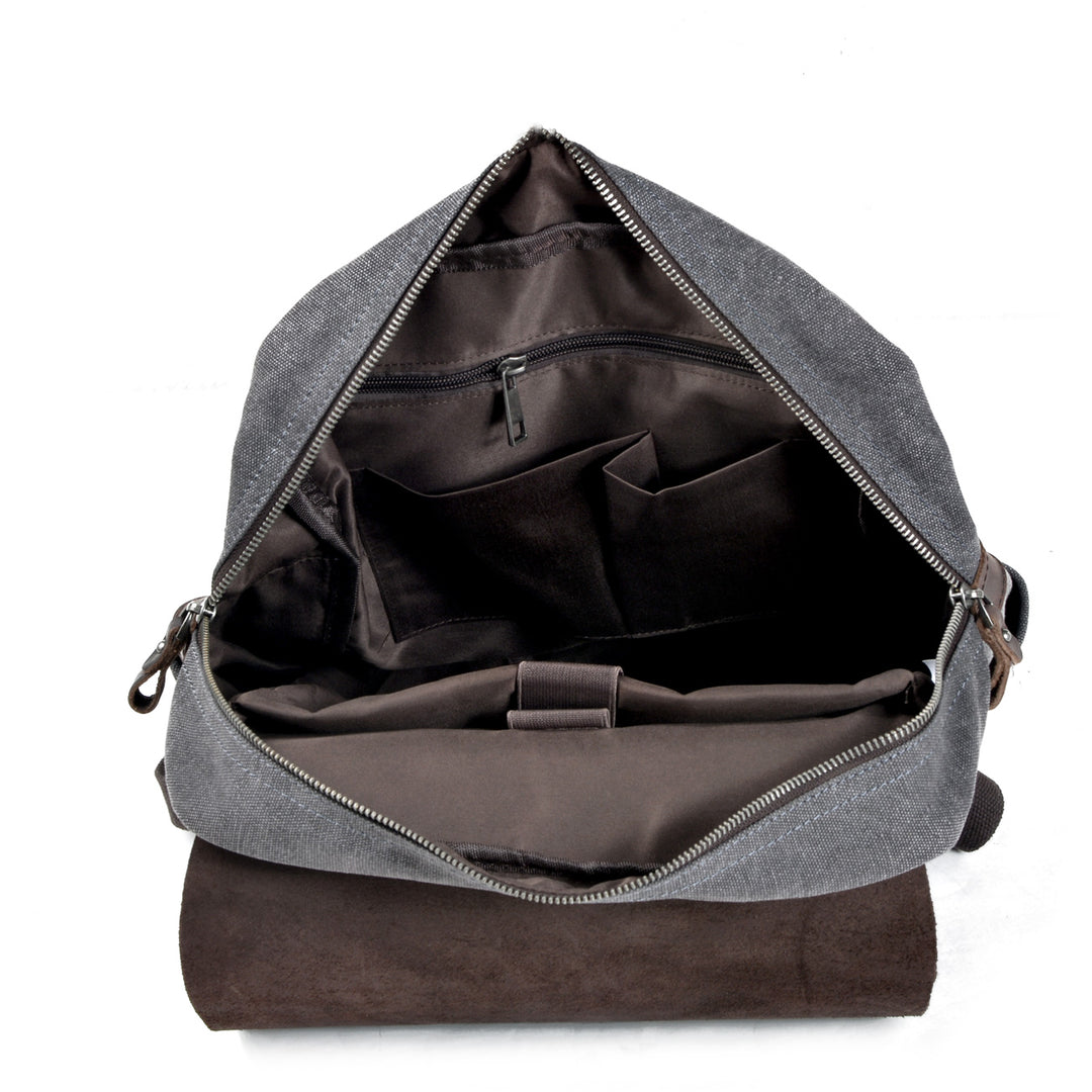 Cotton Canvas Backpack | MILAN