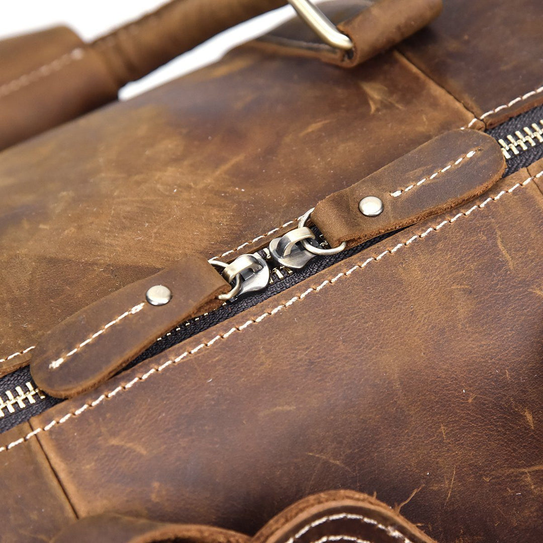 Leather Holdall | ROSARIO