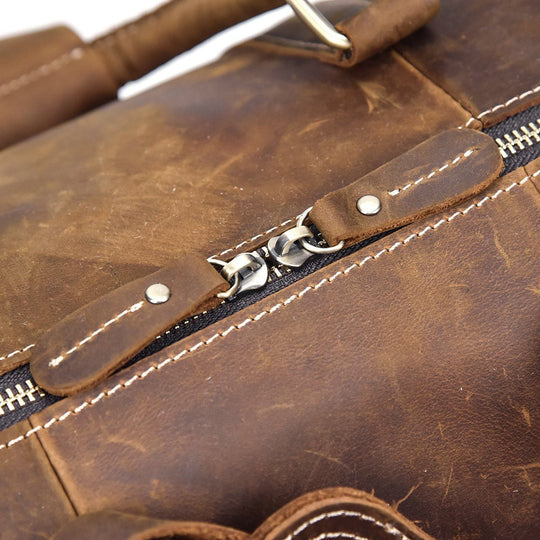 Leather Holdall | ROSARIO