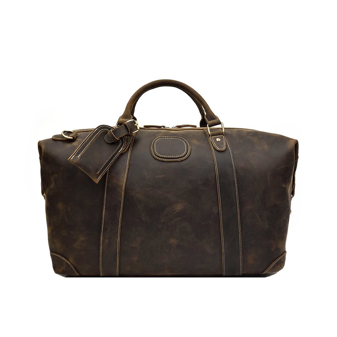 Leather Holdall Bag | LIMA