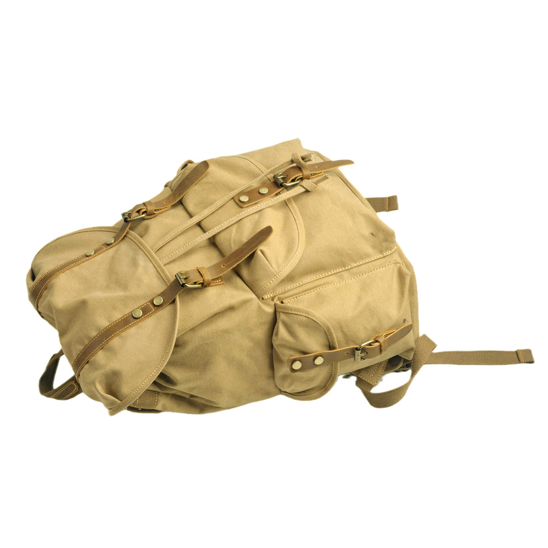 Military Canvas Backpack | MONTREAL