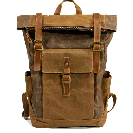 Men's Canvas Backpack | VARBERG