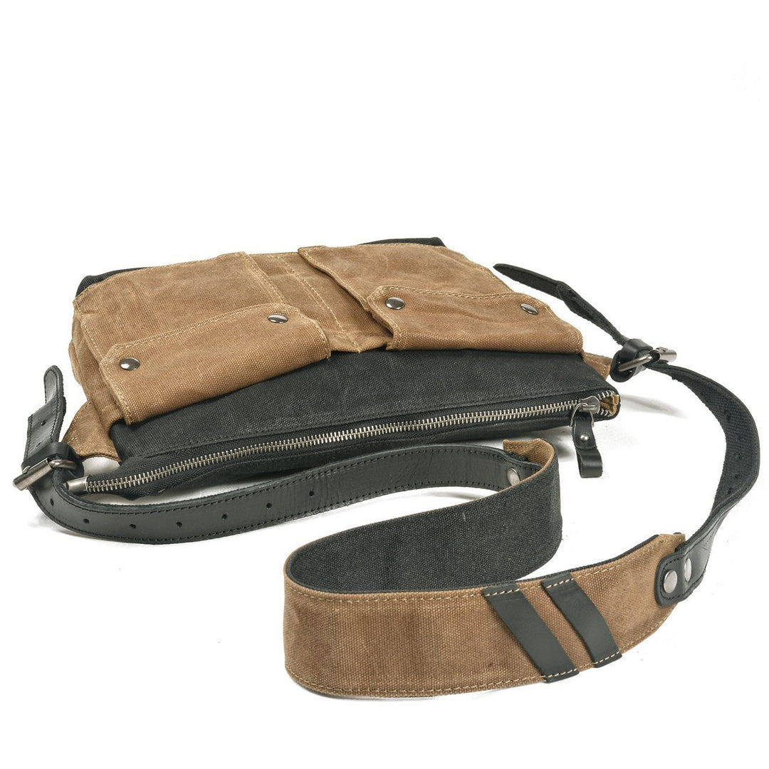 Canvas Crossbody Bag | OKLAHOMA