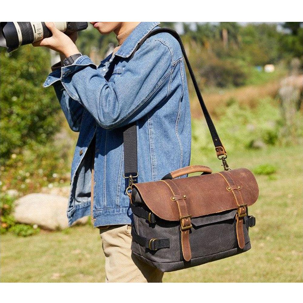 Camera Messenger Bag | WASHINGTON