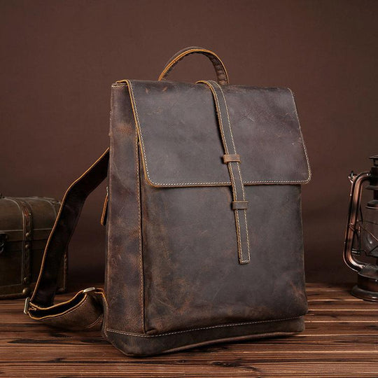 Leather Laptop Bag | OLAV