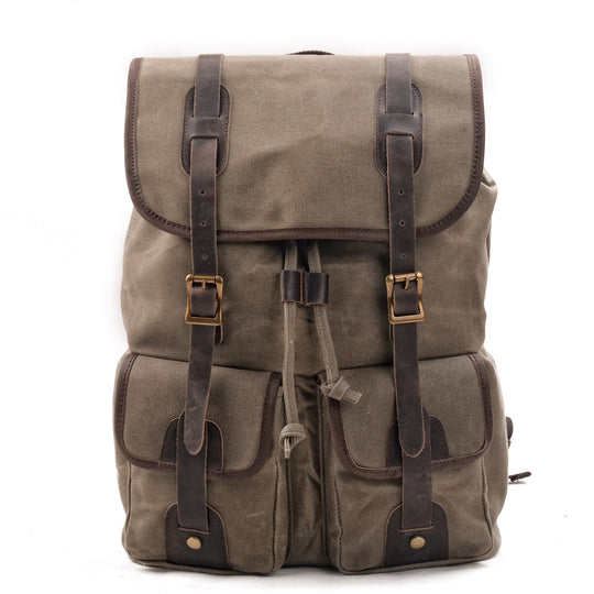 Canvas Travel Backpack | CALGARY