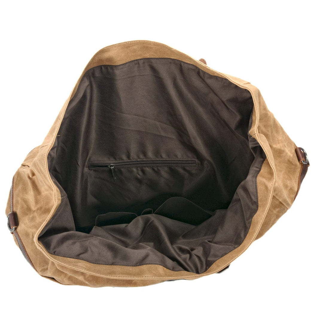 Waxed Canvas Duffle Bag | NUNAVUT