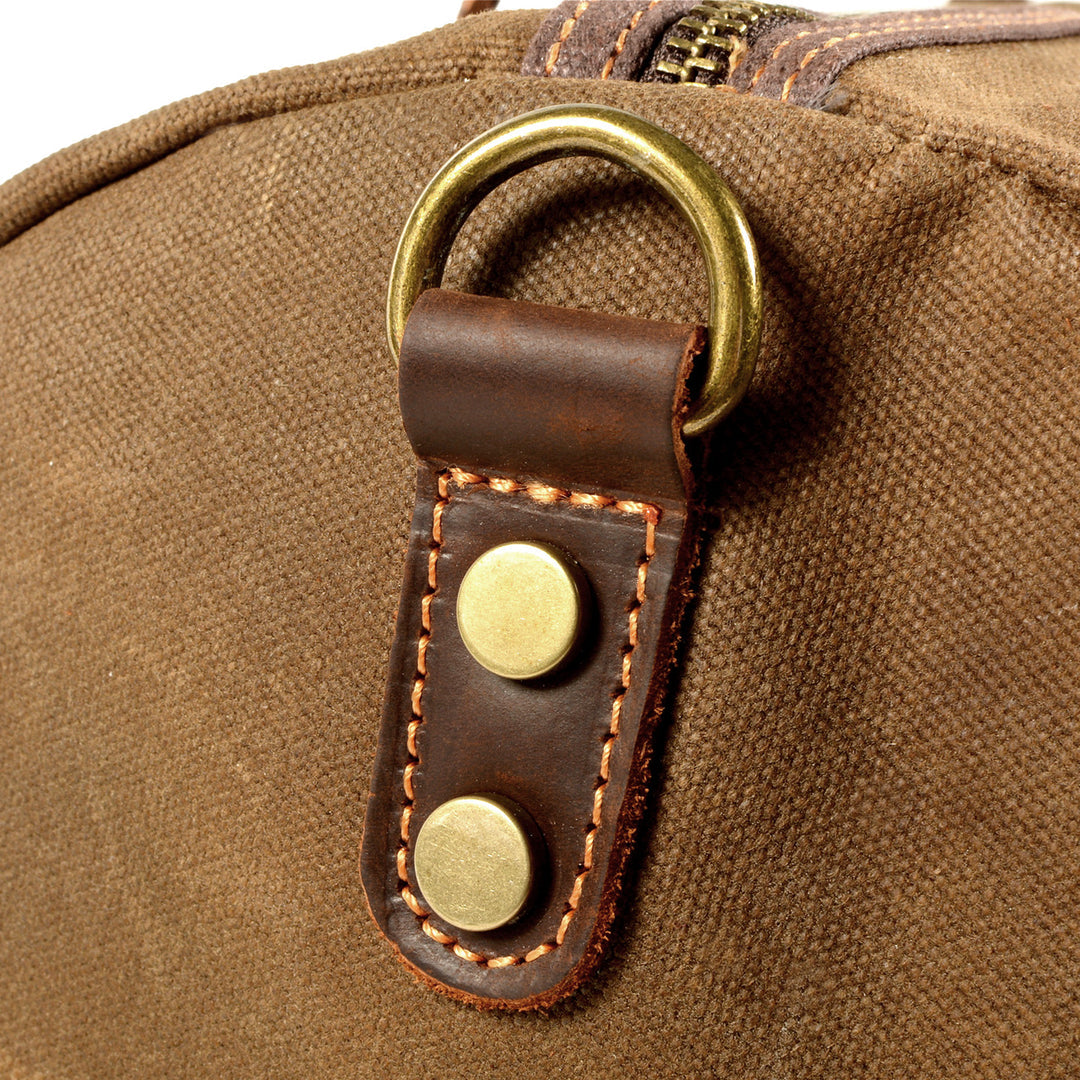 Military Duffle Bag | BEAUVAL