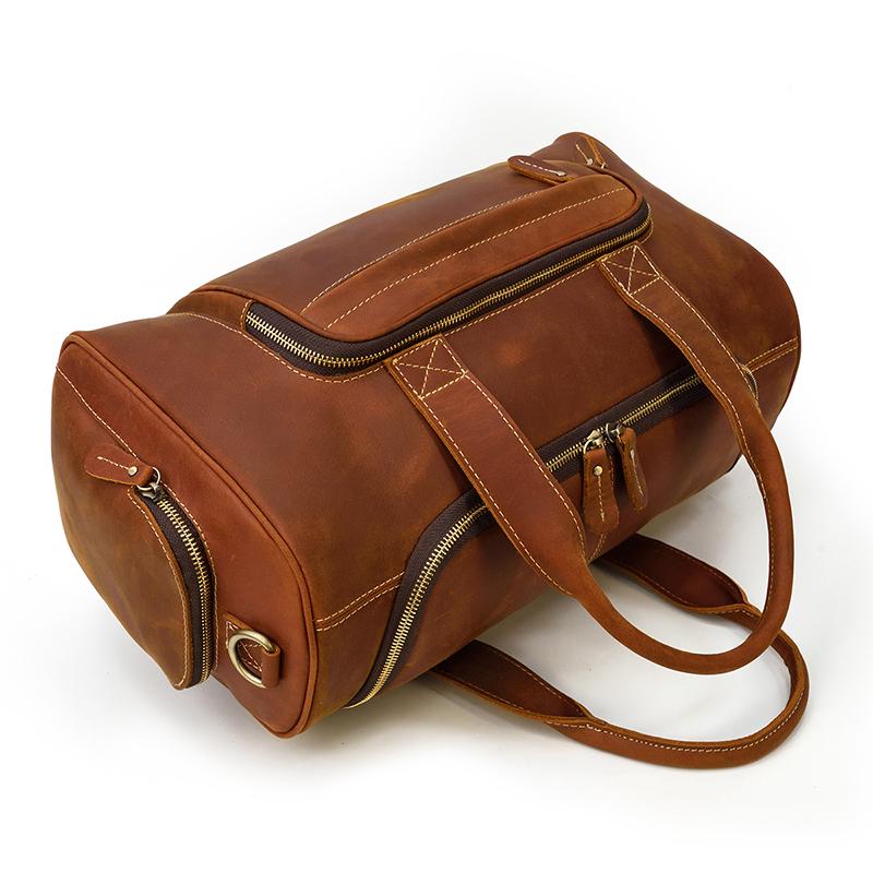 Men's Leather Holdall | GUAYAQUIL