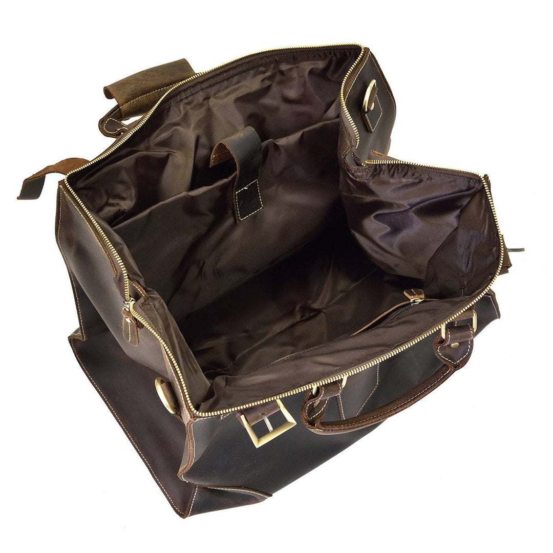 Leather Duffel Bag | MEDELLÍN