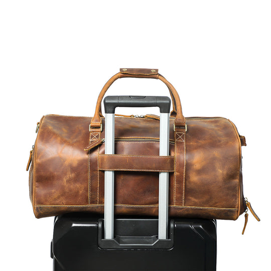 Men's Leather Travel Bag | CORDOBA