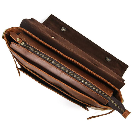 Leather Shoulder Bag | ITAKA