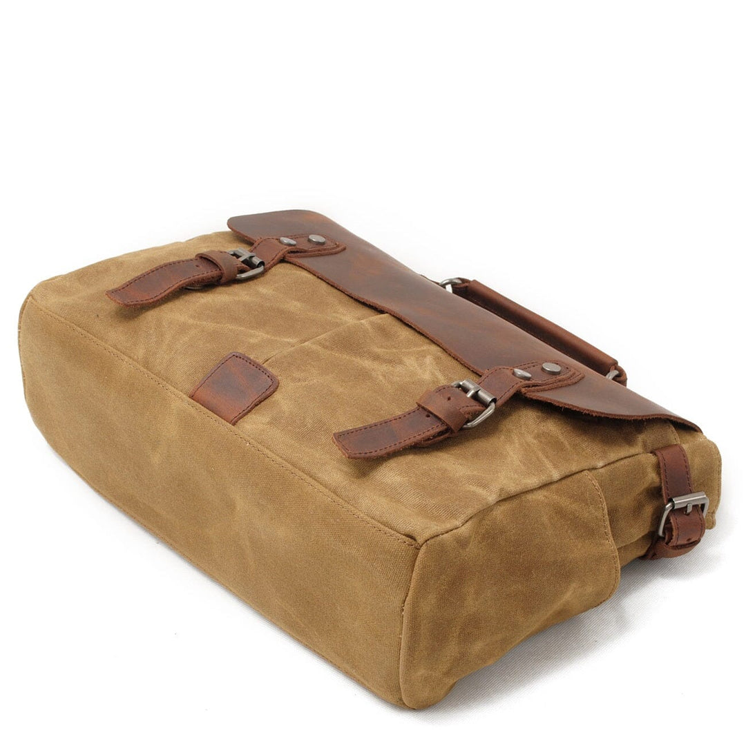 Canvas Crossbody Messenger Bag | TUCSON