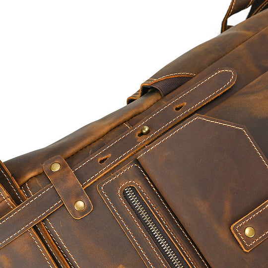 Men's Leather Rucksack | ALTA