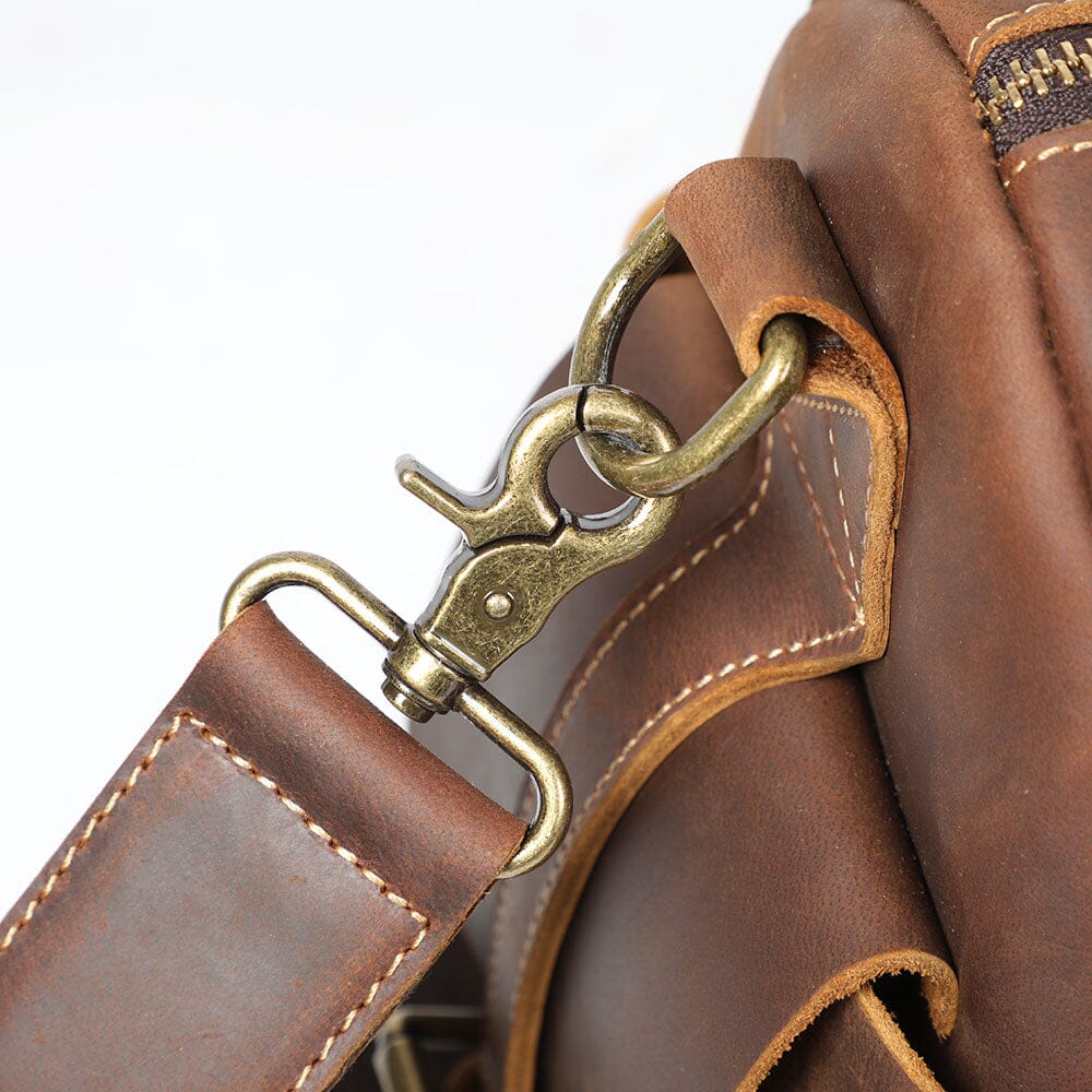 Leather Travel Duffle Bag | CARACAS