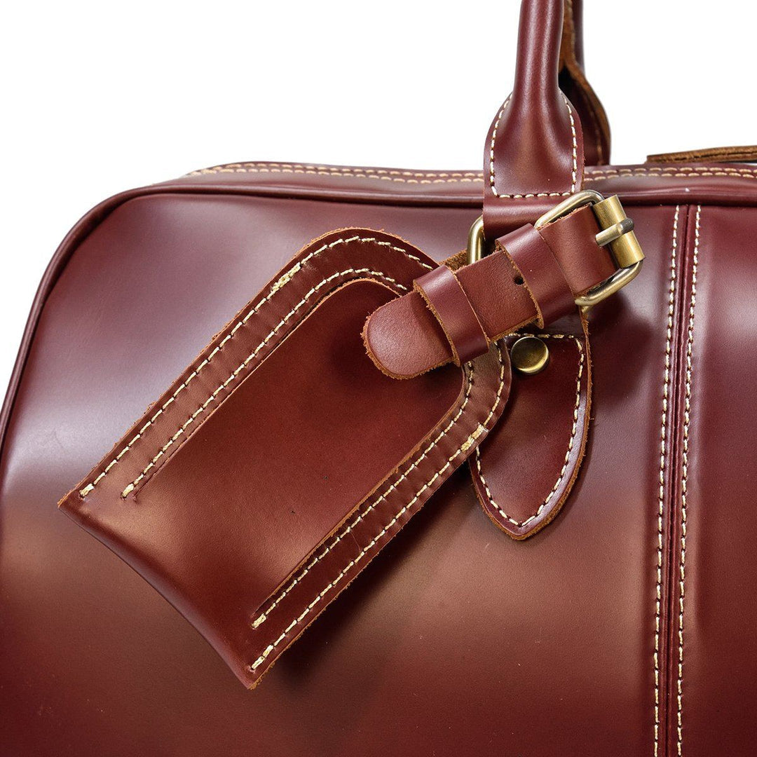 Leather Weekender Bag | RIO