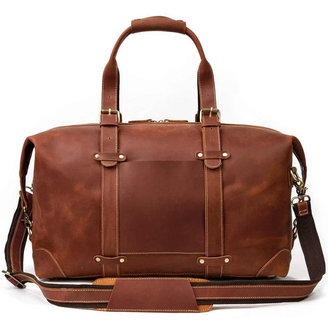 Leather Travel Bag | PANAMA