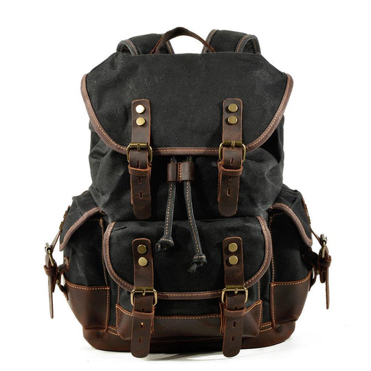 Canvas Hiking Backpack | UPPSALA