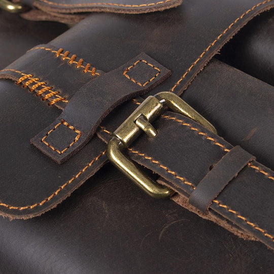 Leather Laptop Bag | ARYN