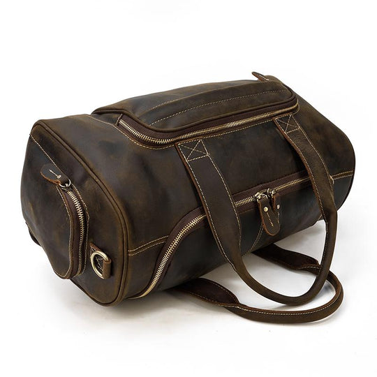 Men's Leather Holdall | GUAYAQUIL