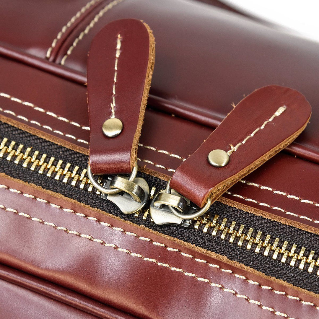 Leather Weekender Bag | RIO