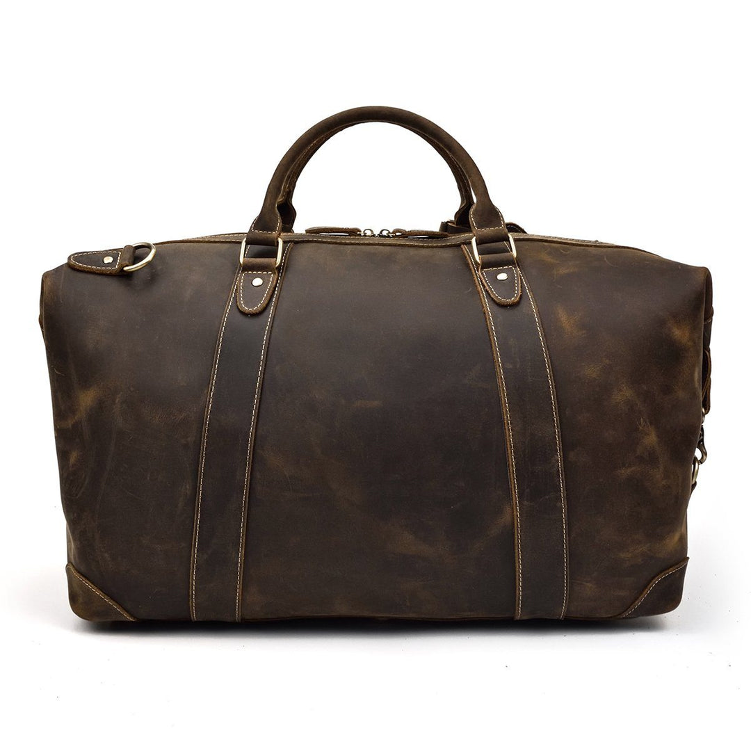 Leather Holdall Bag | LIMA