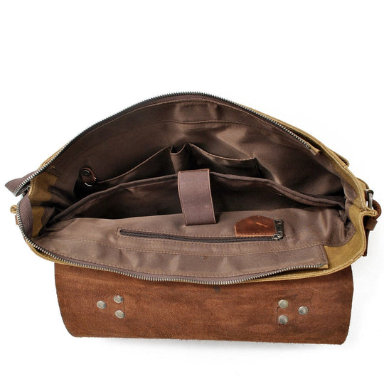 Canvas Crossbody Messenger Bag | TUCSON