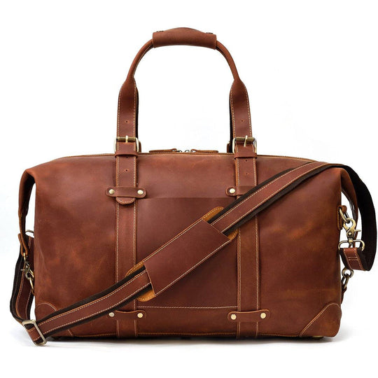 Leather Travel Bag | PANAMA