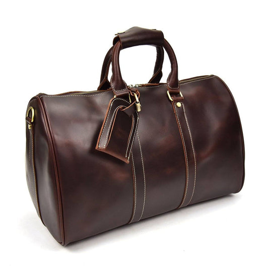 Leather Holdall | ROSARIO