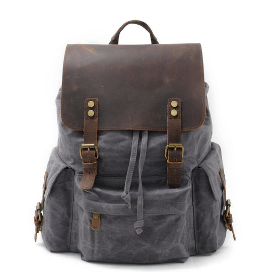 Waxed Canvas Backpack | LATVIA