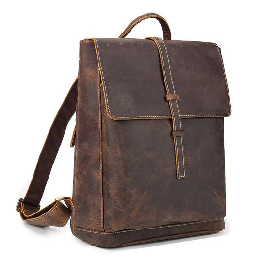 Leather Laptop Bag | OLAV