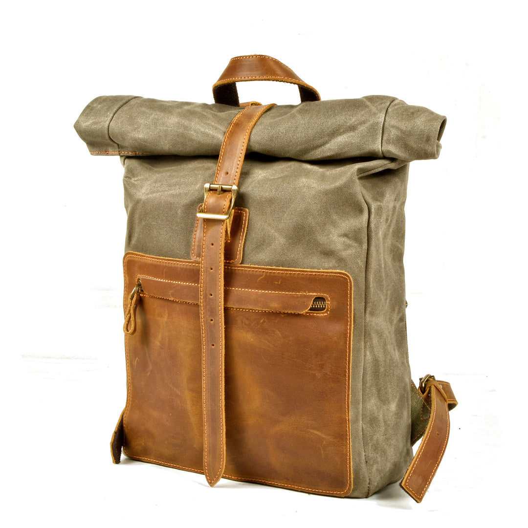 Waxed Canvas Rucksack | HANOVER