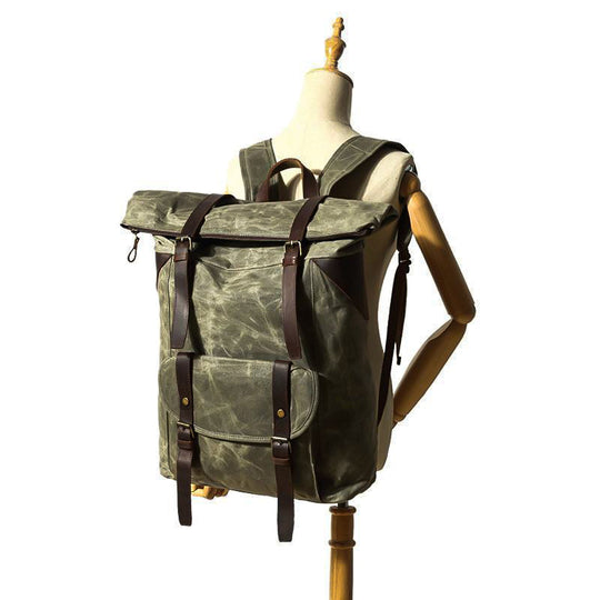 Large Canvas Backpack | HOLSTEBRO