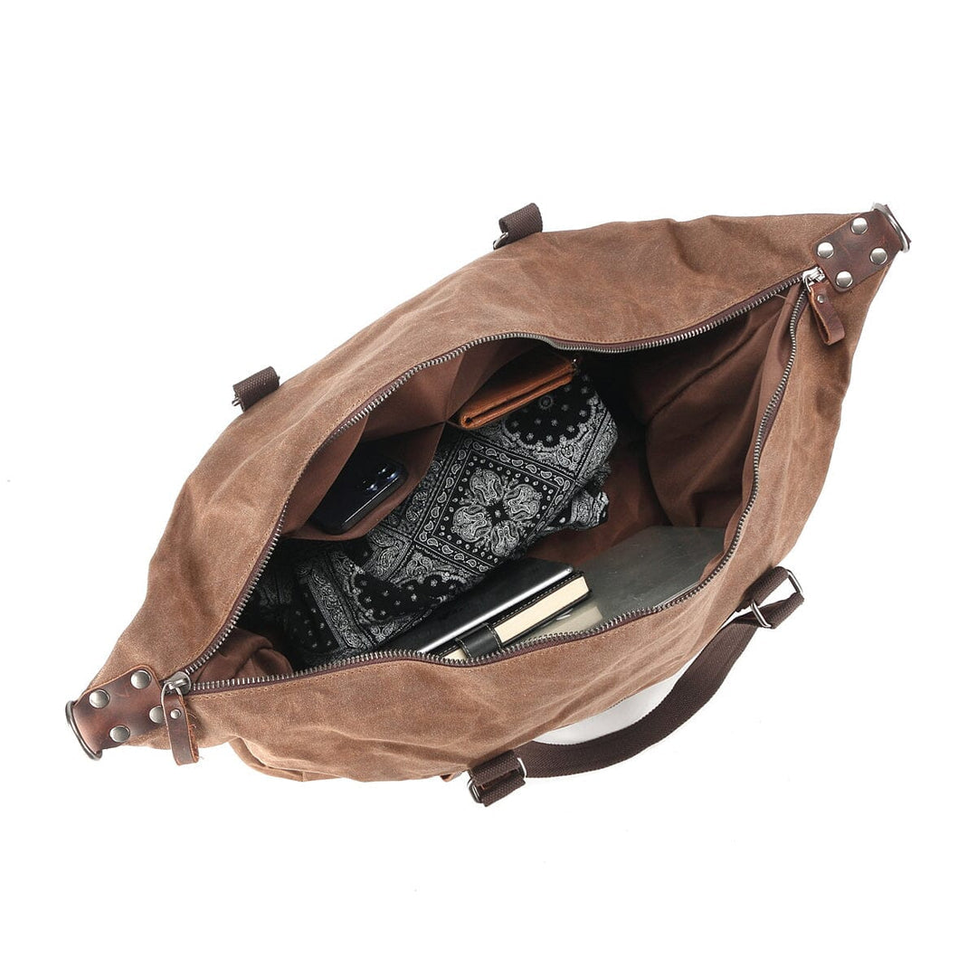 Men's Canvas Duffle Bag | IKUMA