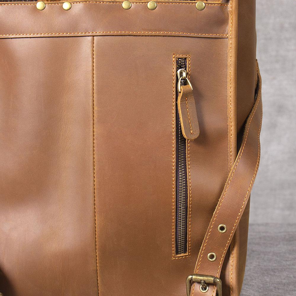 Leather Business Backpack | LYVE