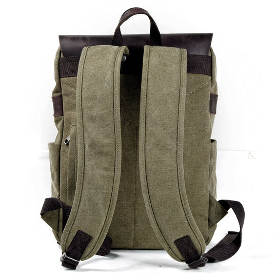 Cotton Canvas Backpack | MILAN