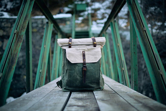 Vintage Backpack | YUKON