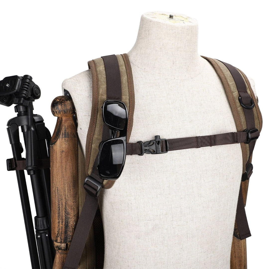 Canvas Photography Backpack | GALAPAGOS