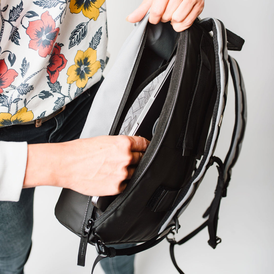 Recycled Bottle Backpack | Annecy