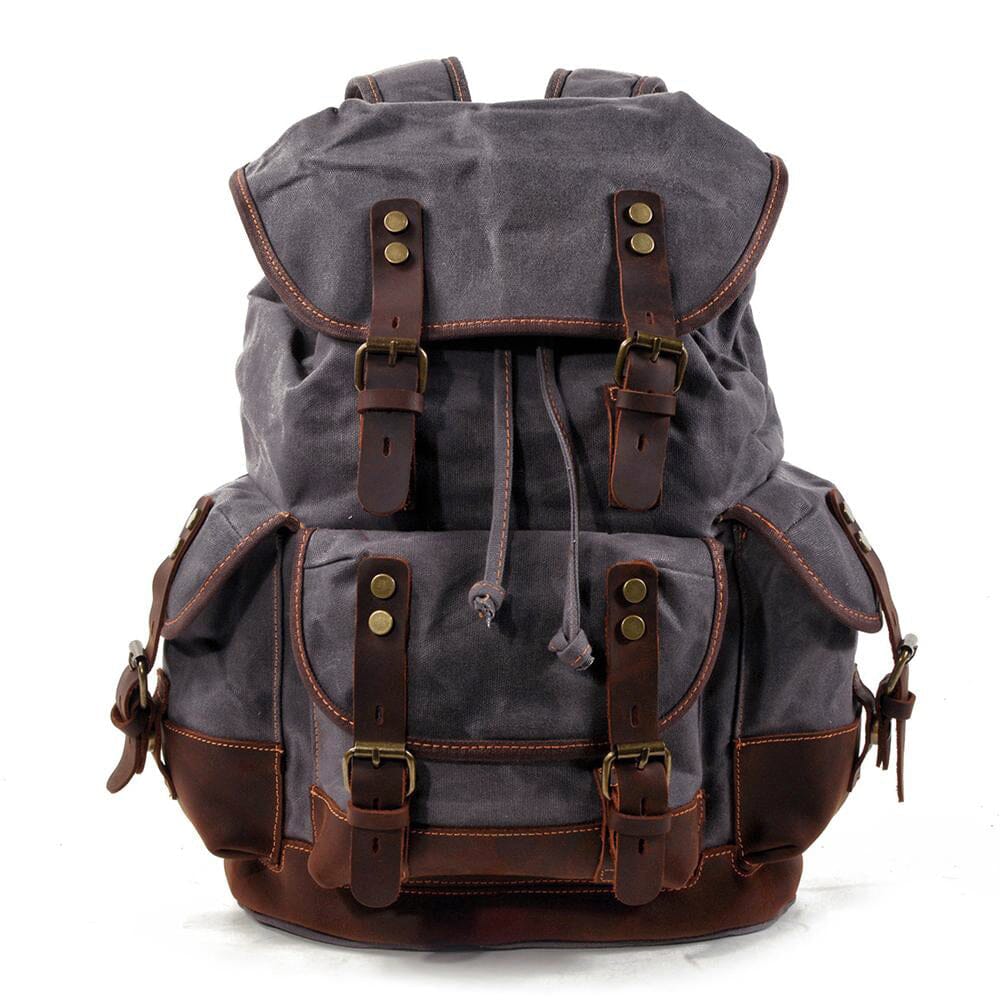 Canvas Hiking Backpack | UPPSALA