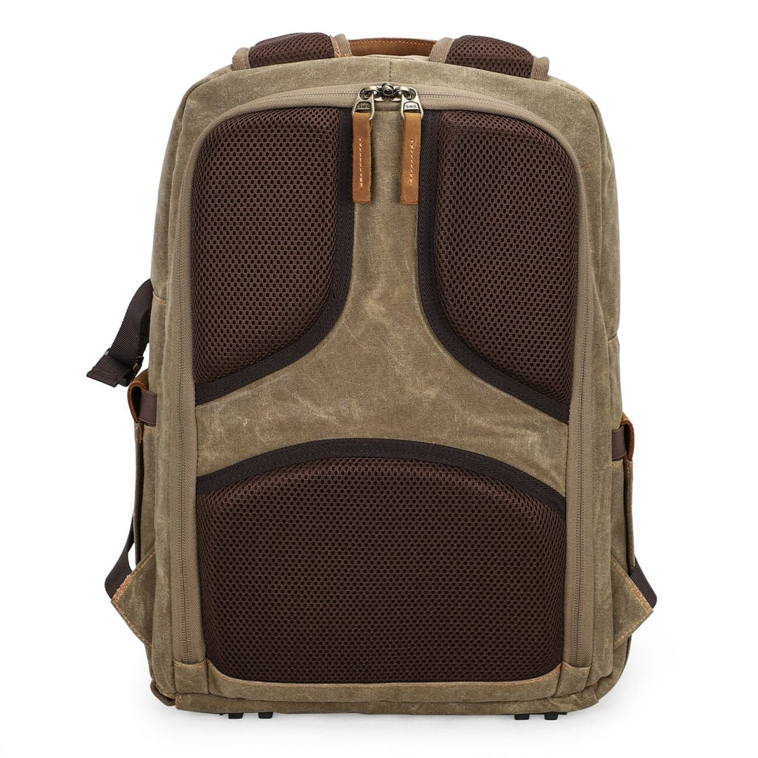 Canvas Photography Backpack | GALAPAGOS