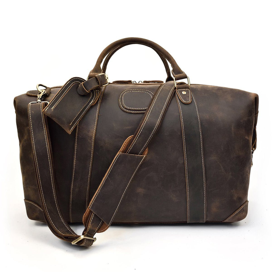 Leather Holdall Bag | LIMA