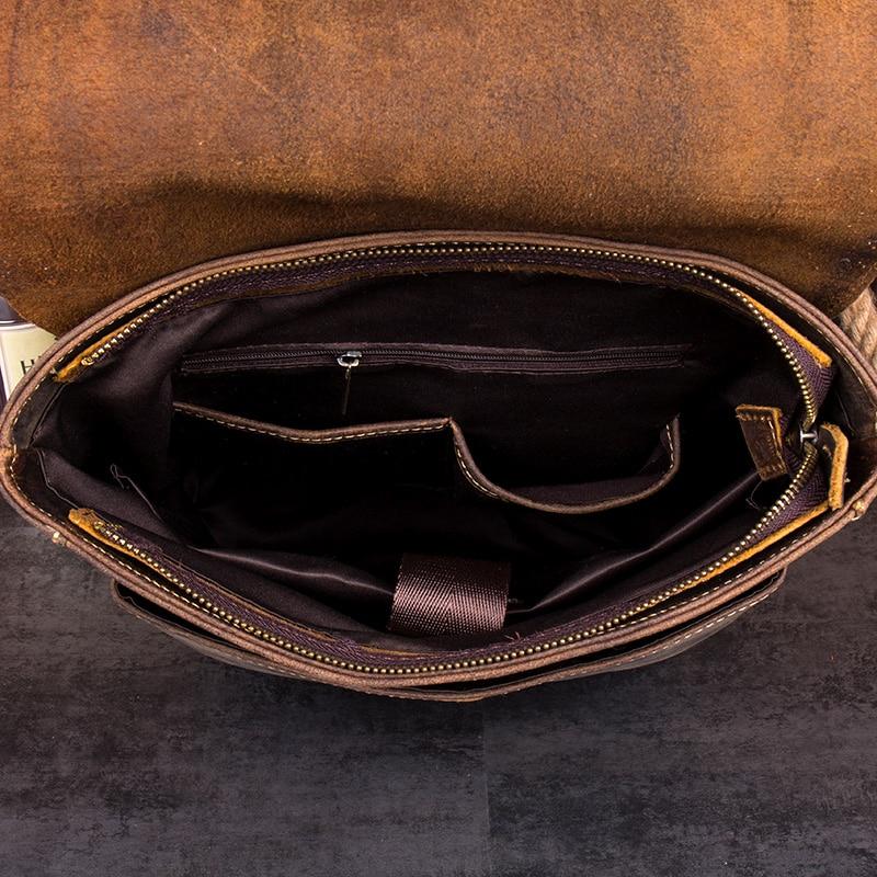 Leather Laptop Bag | OLAV