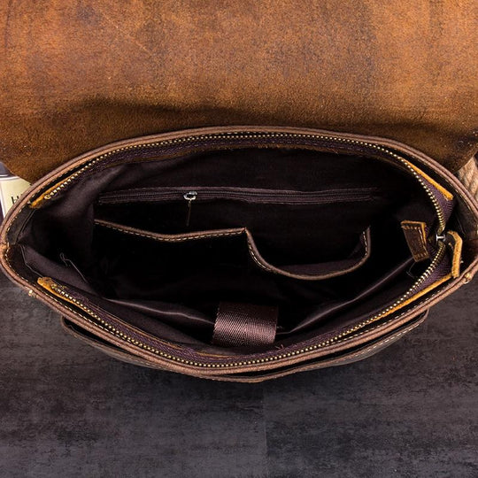 Leather Laptop Bag | OLAV