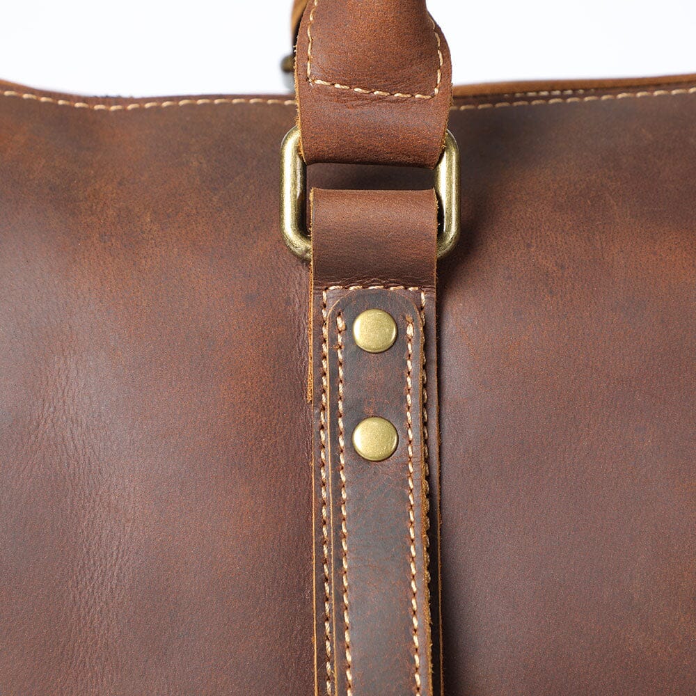 Leather Travel Duffle Bag | CARACAS