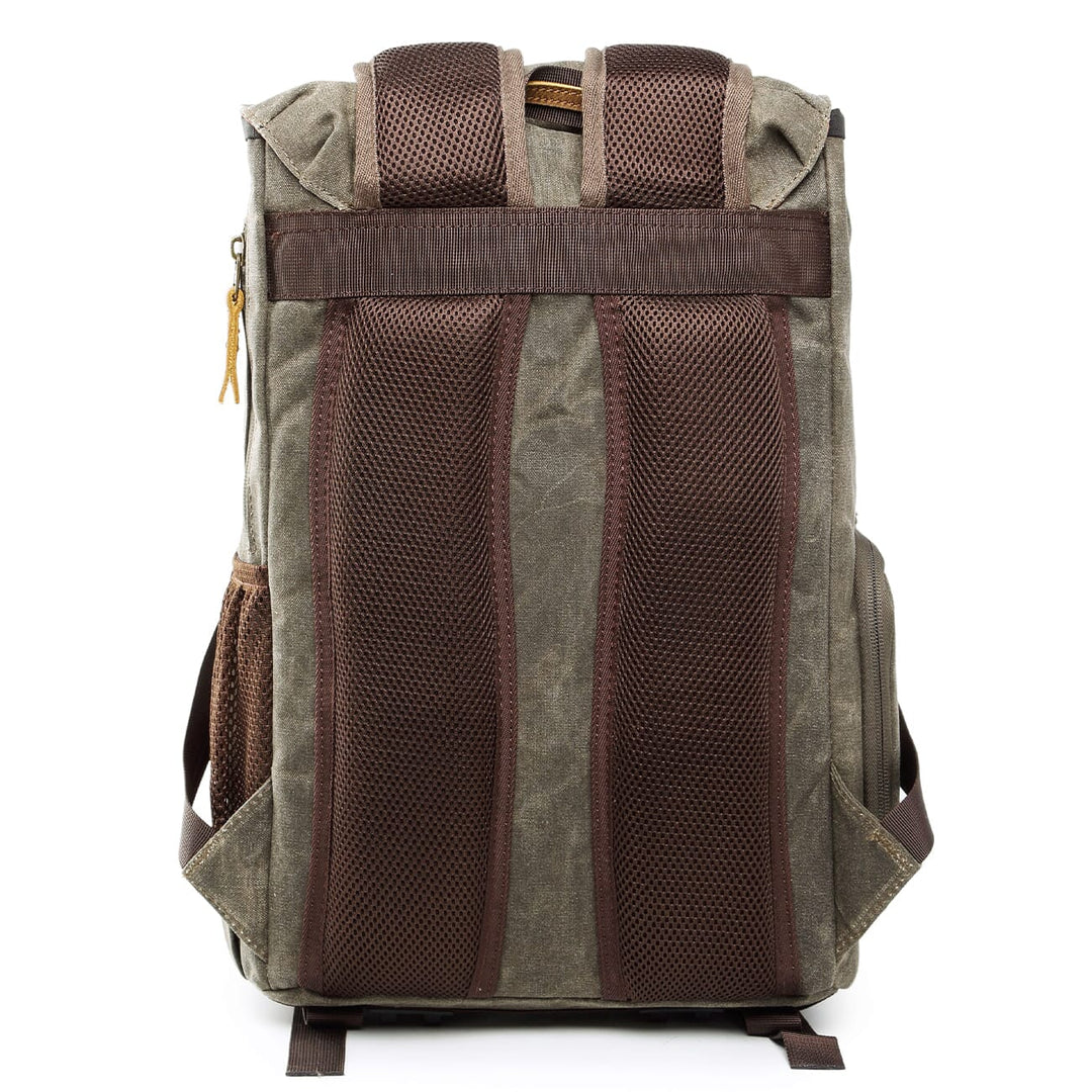 Waterproof Canvas Camera Backpack | YELLOWSTONE