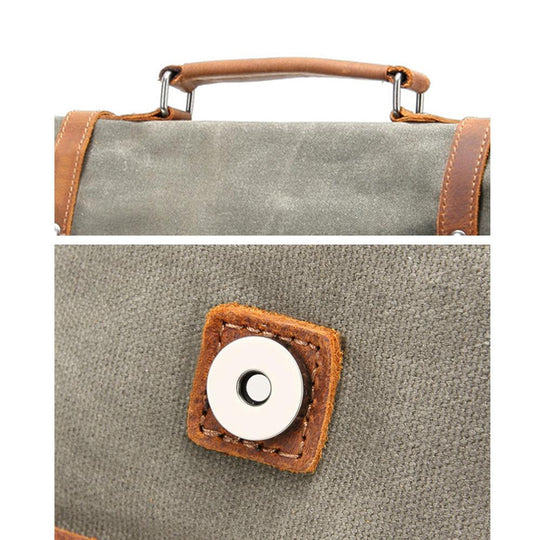 Canvas Briefcase | ANCHORAGE