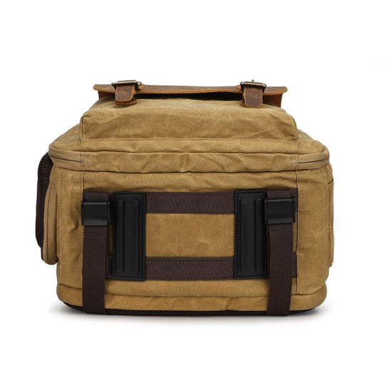 Vintage Style Camera Backpack | KILIMANDJARO