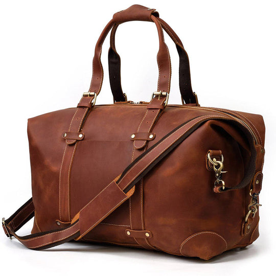 Leather Travel Bag | PANAMA